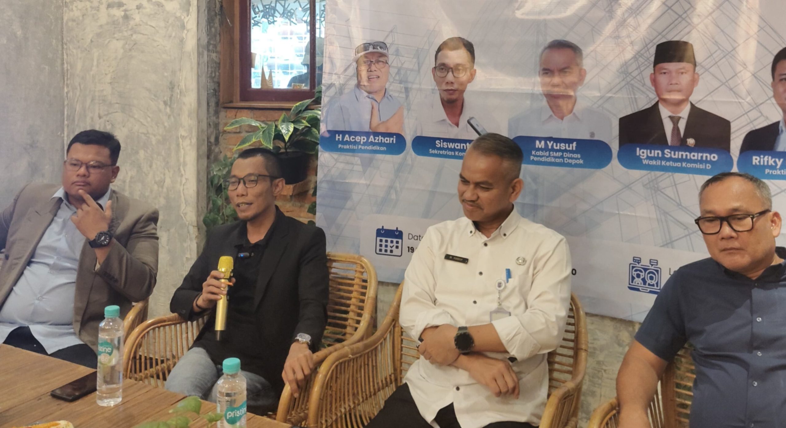 Siswanto: RSSG Jadi Program Ambisius Demi Lompatan Pendidikan Kota Depok