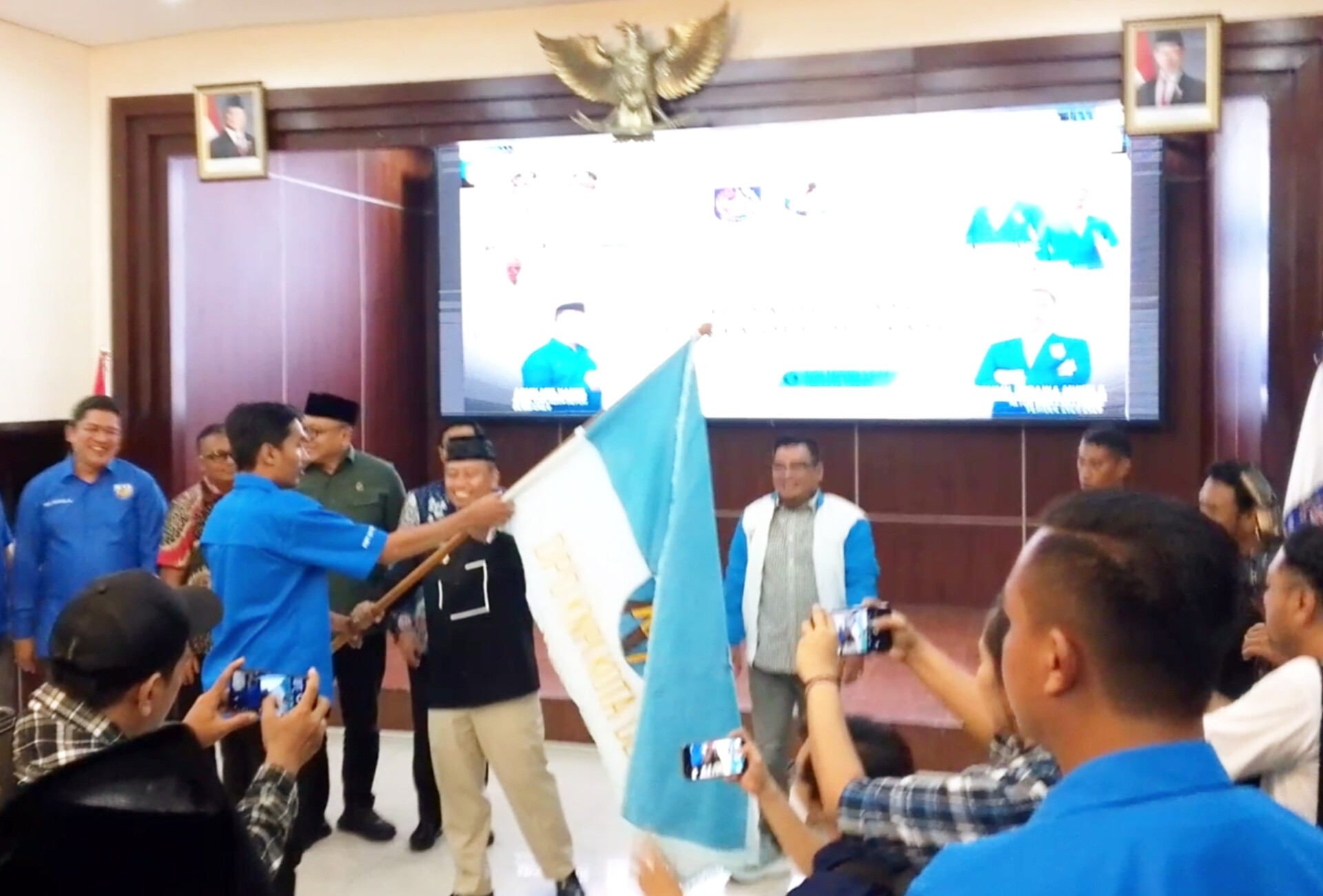 Wali Kota Depok: Pelantikan Struktur KNPI, Amanah yang Diberikan Kepada 158 Pemuda