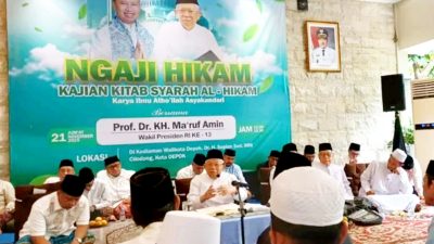 Pengajian Hikam di Kediaman Wali Kota Jadi Ruang Kebersamaan Warga dan Ulama