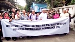 Deklarasi Dukung Flyover Margonda–Juanda, Aktivis Ini Sentil Penolak: Kritik Harus Objektif!