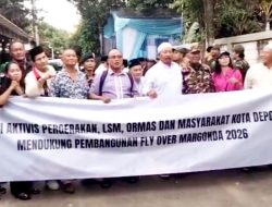 Deklarasi Dukung Flyover Margonda–Juanda, Aktivis Ini Sentil Penolak: Kritik Harus Objektif!