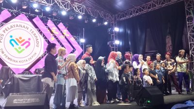 H. Rudiman dan Cing Ikah Hadirkan Ruang Aman untuk Anak dan Keluarga di Depok