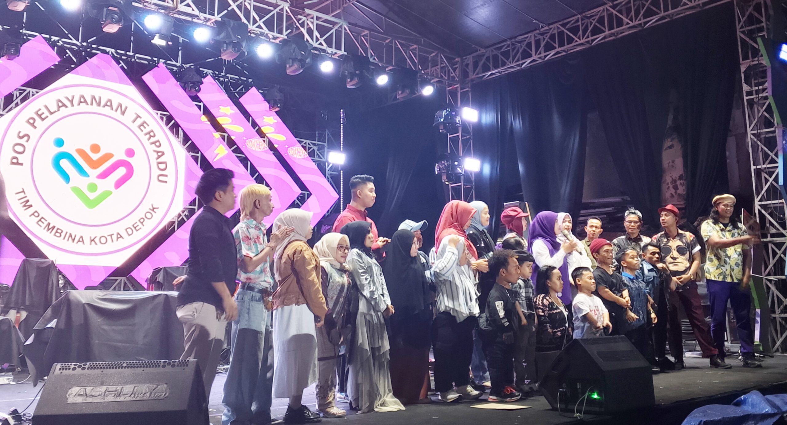 H. Rudiman dan Cing Ikah Hadirkan Ruang Aman untuk Anak dan Keluarga di Depok