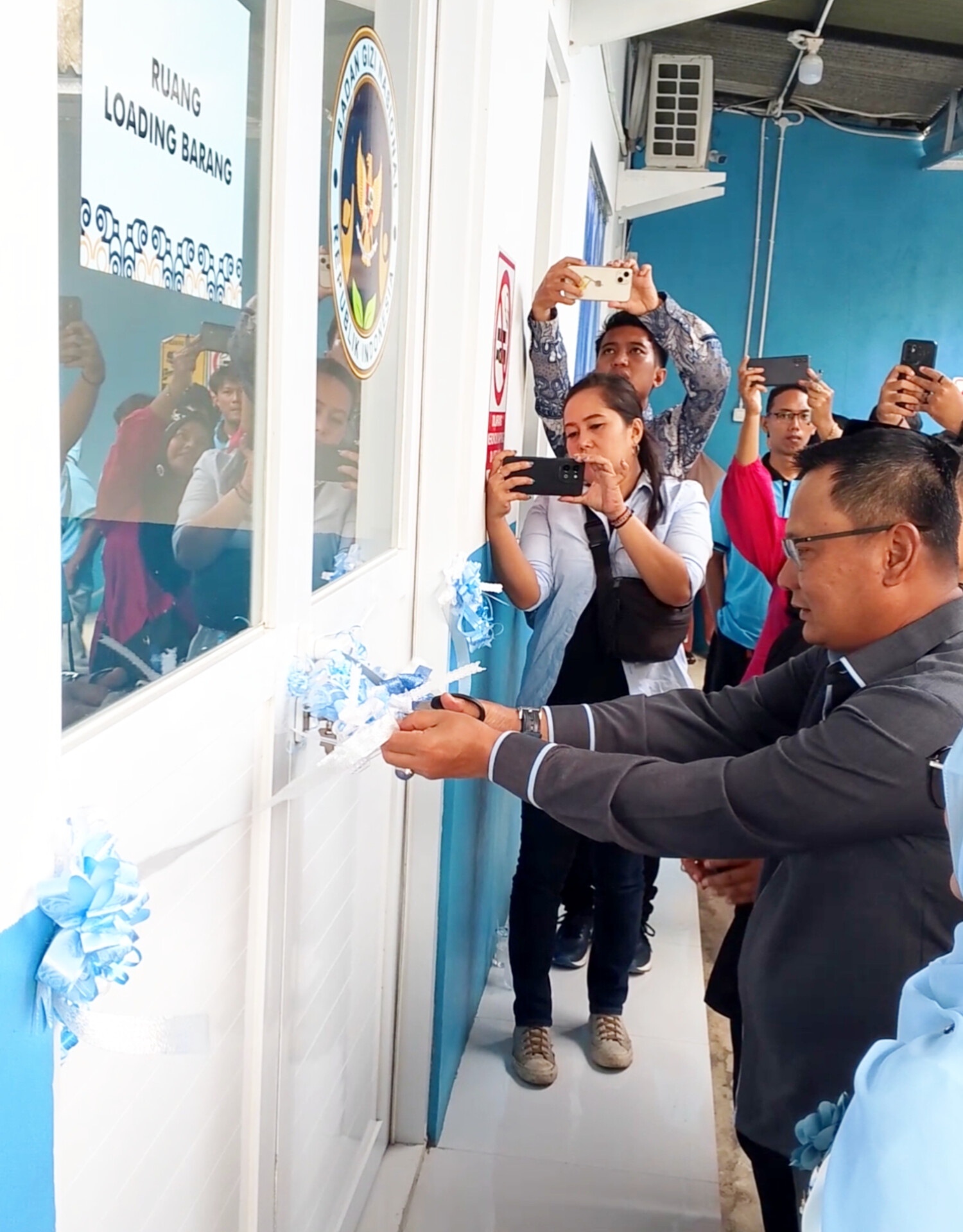 Hamzah Resmikan SPPG II Cimpaeun Sebagai Dapur Percontohan Depok