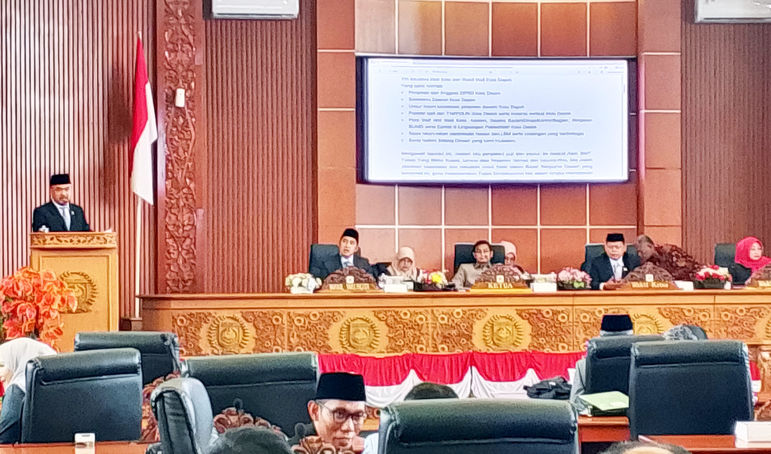 APBD Depok 2026 Disahkan, Banggar Beberkan 7 Catatan Penting