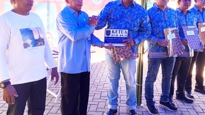 Viral! Pelantikan Kasno Diwarnai Puluhan Karangan Bunga Termasuk Wali Kota Depok