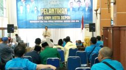 Ade Supriyatna Ajak KNPI Depok Jadi Garda Terdepan Pembangunan Pemuda