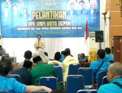 Ade Supriyatna Ajak KNPI Depok Jadi Garda Terdepan Pembangunan Pemuda