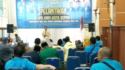 Ade Supriyatna Ajak KNPI Depok Jadi Garda Terdepan Pembangunan Pemuda