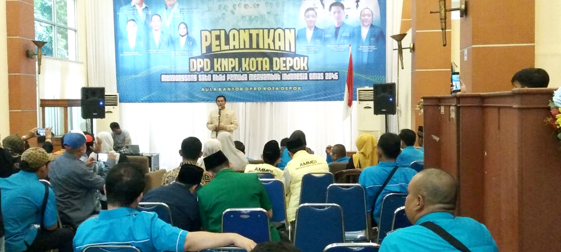 Ade Supriyatna Ajak KNPI Depok Jadi Garda Terdepan Pembangunan Pemuda