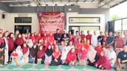 Perjuangan Wakil DPRD Disambut Syukuran Usai Jalan dan Drainase Dibangun