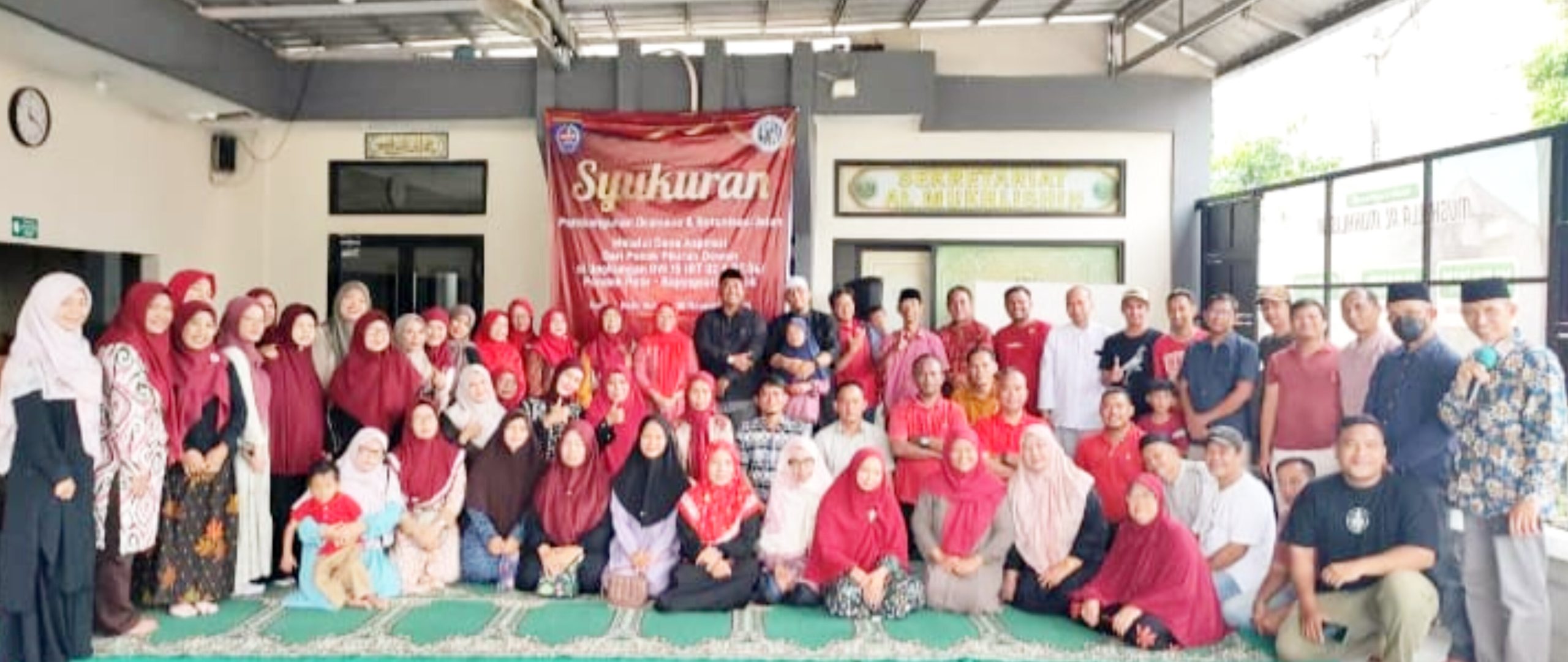 Perjuangan Wakil Ketua DPRD Disambut Syukuran Usai Jalan dan Drainase Dibangun