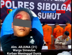 IWOI Simeulue Mengapresiasi Gerak Cepat Kepolisian Menangkap Pelaku Penganiayaan Warga Simeulue di Masjid Agung Sibolga