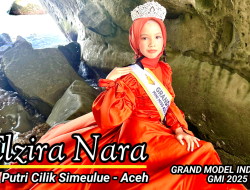 Putri Cilik 9 Tahun Asal Pulau Simeulue Wakili Aceh di Ajang Grand Model Indonesia Tingkat Nasional