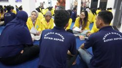 Magister Kriminologi UI Observasi Lapangan di Rutan Kelas I Depok