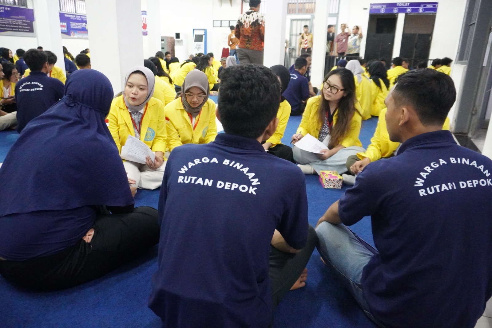 Magister Kriminologi UI Observasi Lapangan di Rutan Kelas I Depok