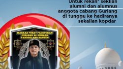 MARKAS PUSAT PADEPOKAN GURIANG AL-HIKMAH PANDEGLANG GELAR PERAYAAN KHUSUS – PELEPASAN SANTRI MUKIMIN, RIADHOH DAN GEMBLENGAN IJAZAH QUBRO ILMU PU’UN & KEJAWEN YANG DINANTI-NANTI