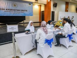 Kemensetneg Gandeng Kemenkes Selenggarakan Cek Kesehatan Gratis untuk Seluruh Pegawai