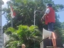 Puluhan Wartawan di Surabaya Geruduk Kantor Satpol PP, Tuntut Keadilan