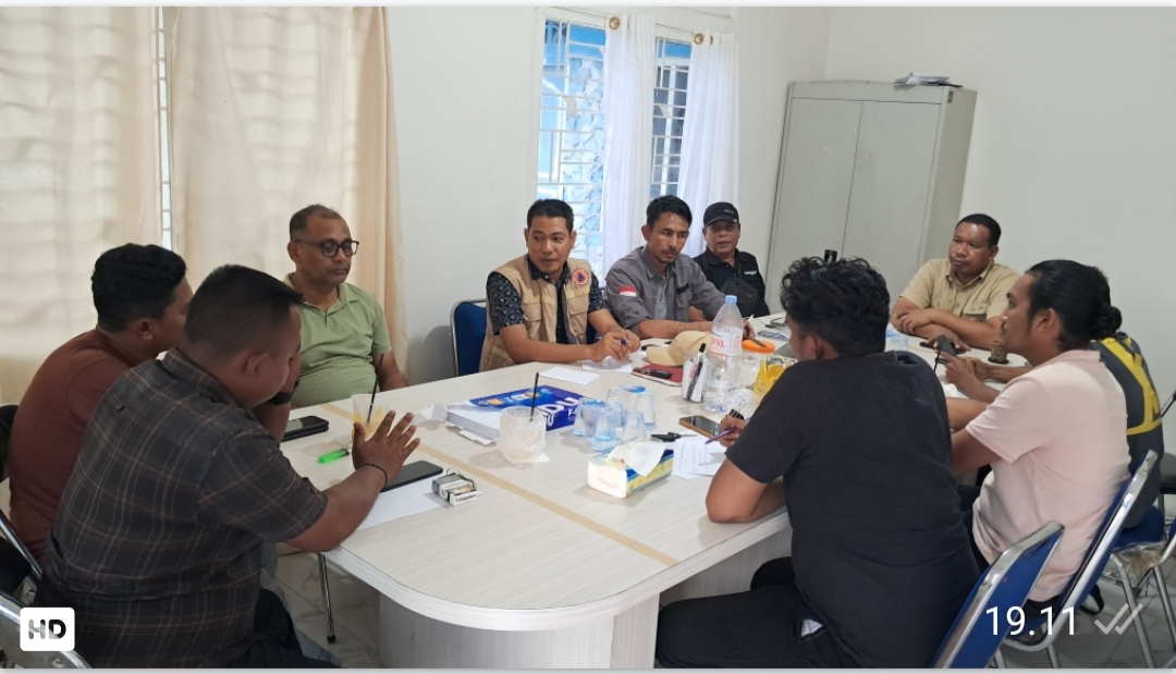 Pemuda Aceh Timur Dirikan Posko Relawan Bersama untuk Tangani Bencana Hidrometeorologi