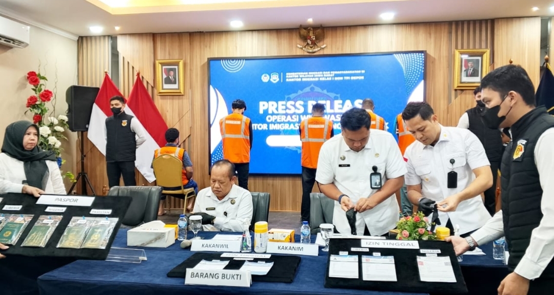 Imigrasi Depok Perkuat Pengawasan WNA Lewat Operasi Wirawaspada