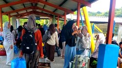 Ratusan Penumpang Aceh Hebat 1 Terlantar di Pelabuhan Calang, Warga Simeulue Kecewa Tak Dapat Tiket