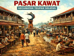 Pasar Kawat Yang Terlupakan Pembangunan!! Luka Pada Pemerintah Yang Membiarkannya Tenggelam
