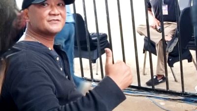 Ketua GARNUS Ancam Kerahkan Massa, Soroti Dugaan IMB Bodong Pembangunan Padel Lago & Luna di Depok Ketua GARNUS Ancam Kerahkan Massa, Soroti Dugaan IMB Bodong Pembangunan Padel Lago & Luna di Depok