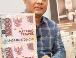 Materai Bukan Penentu Sahnya Perjanjian, Begini Penjelasan Praktisi Hukum Andi Tatang