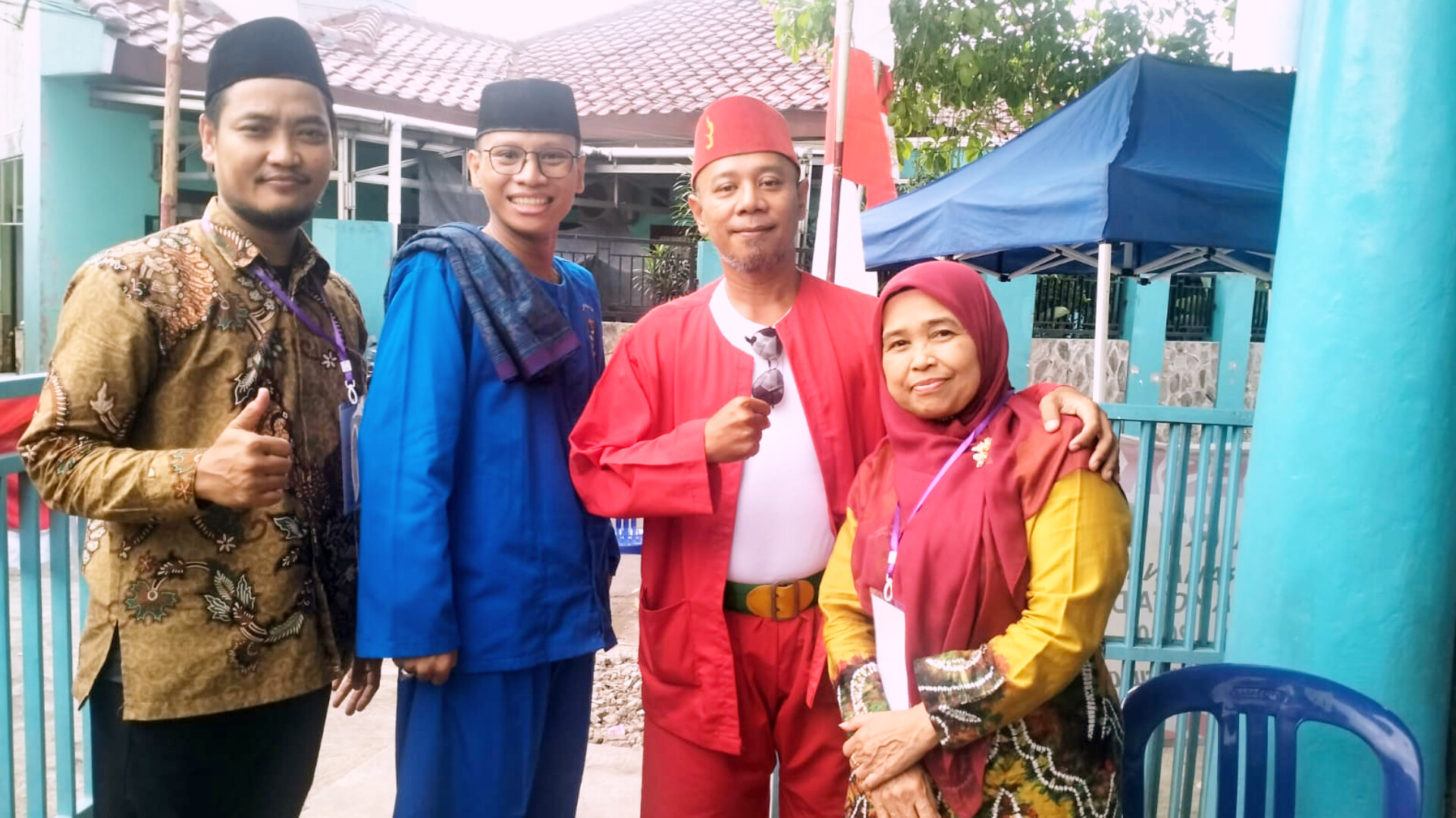 Bukan Pilkada, Tapi Antusias Warga Mekarjaya Bikin Heboh!