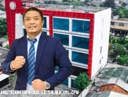 Andi Tatang Supriyadi: Akreditasi “Baik Sekali” Bukti Mutu STIHP Pelopor Bangsa