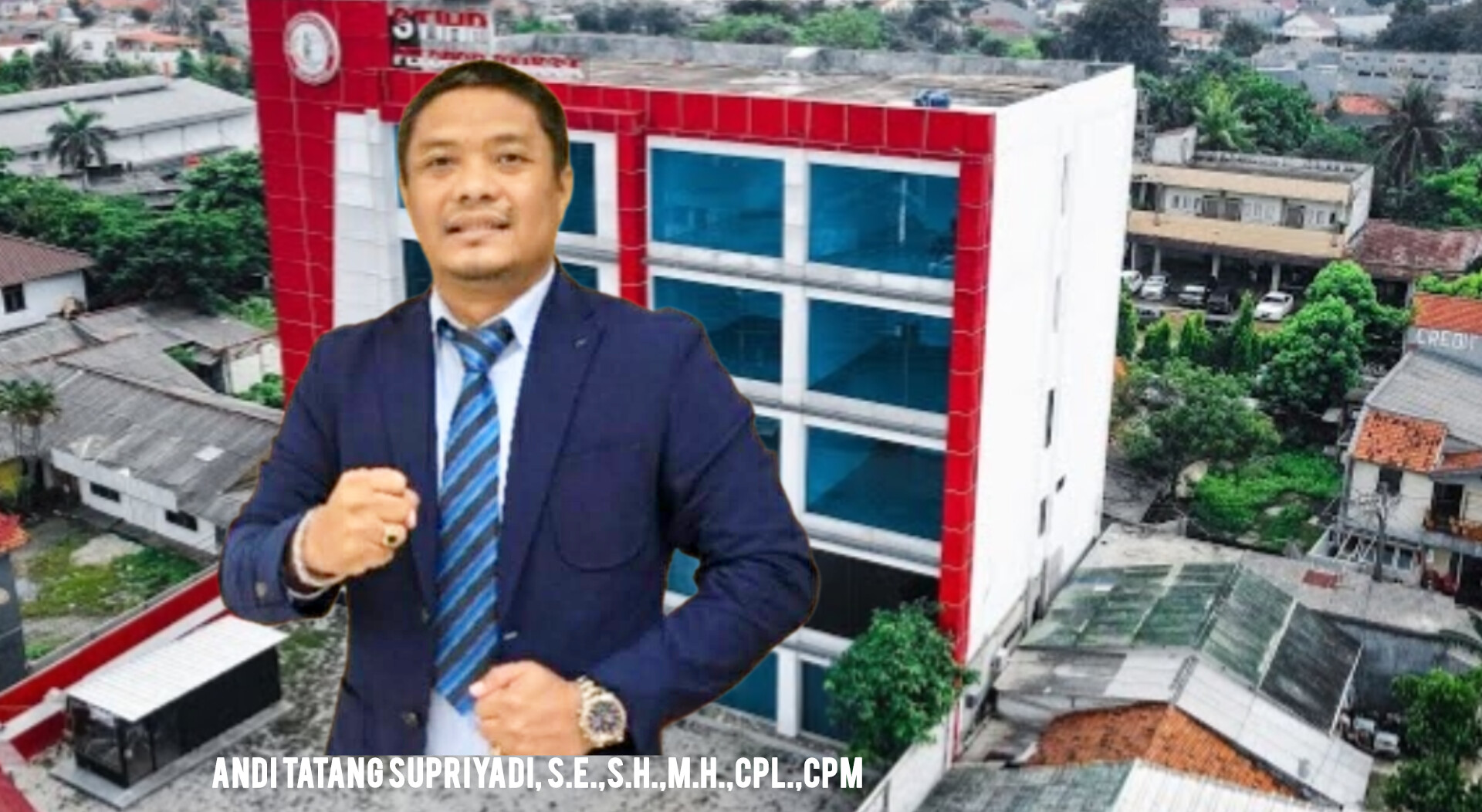 Andi Tatang Supriyadi: Akreditasi “Baik Sekali” Bukti Mutu STIHP Pelopor Bangsa