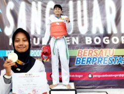 Atlet MAN 1 Bogor Borong Dua Emas di Kejuaraan Taekwondo Pelajar 2025