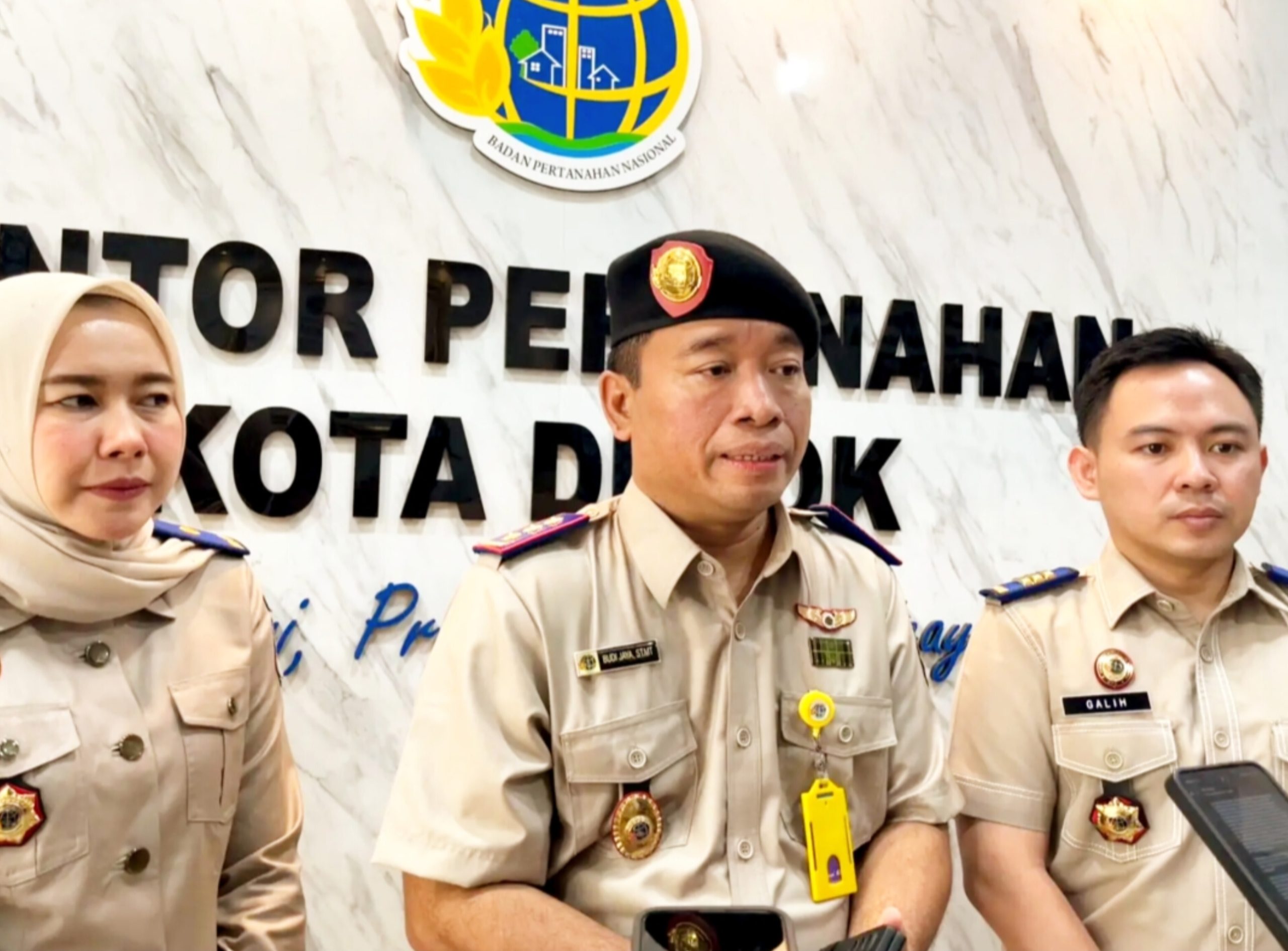 BPN Depok Tetap Buka Layanan Saat Natal, Tegaskan Komitmen Reformasi Pertanahan