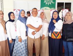 Rasmal A Sikumbang Terpilih Kembali Pimpin Warga Lingkungan Ayu Ting Ting