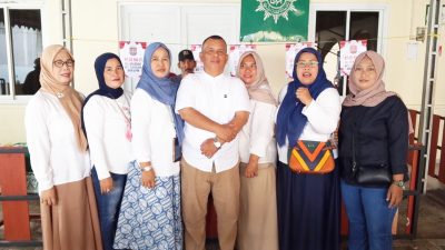 Rasmal A Sikumbang Terpilih Kembali Pimpin Warga Lingkungan Ayu Ting Ting