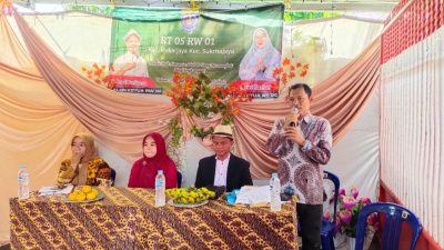 Lanjutkan Amanah, Dewi Mariani Pimpin Warga Pedati Depok