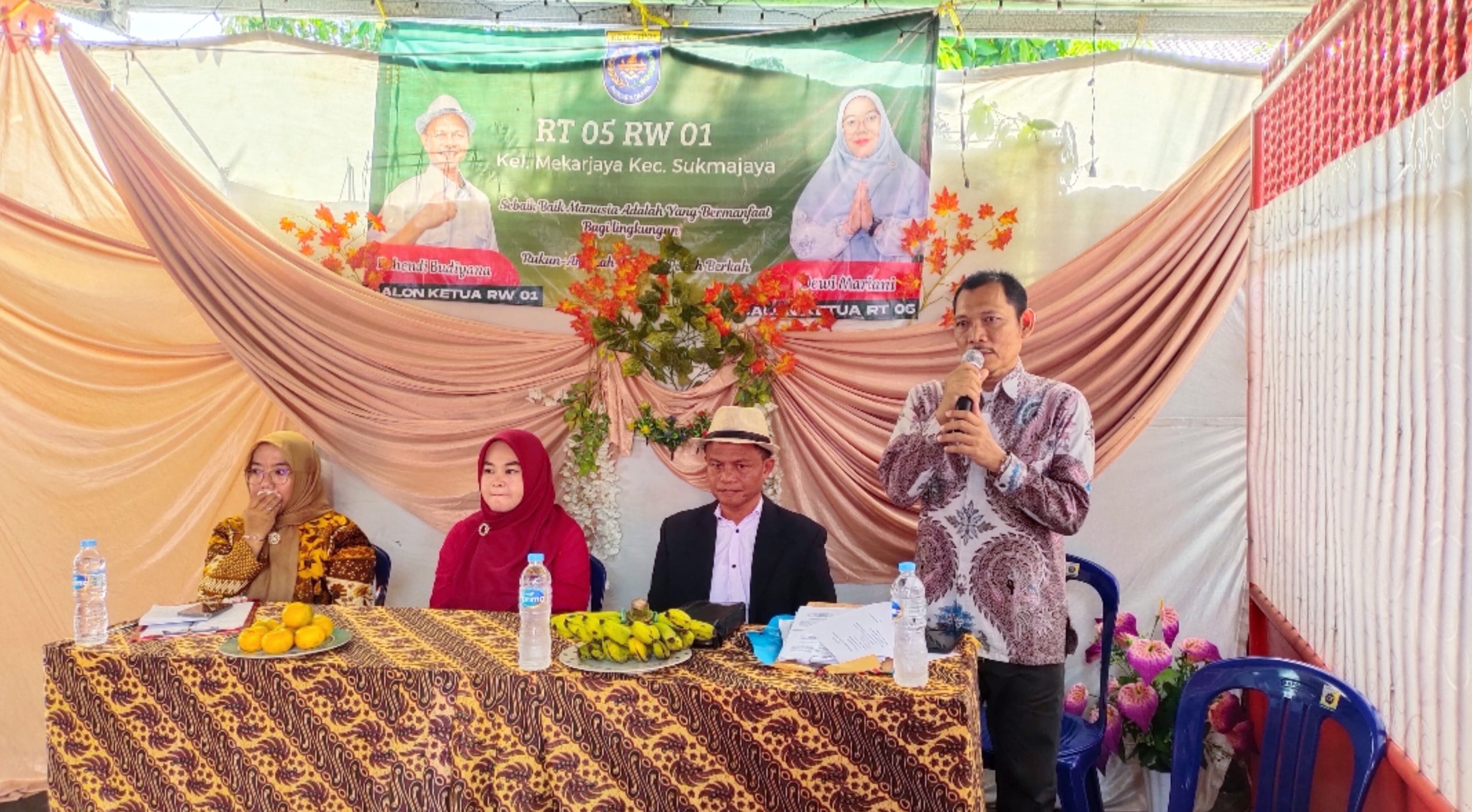 Lanjutkan Amanah, Dewi Mariani Pimpin Warga Pedati Depok