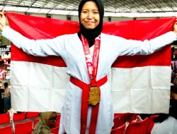 Siswi MAN 1 Bogor Sabet Emas di Kejuaraan Taekwondo Internasional IISTC 3 2025