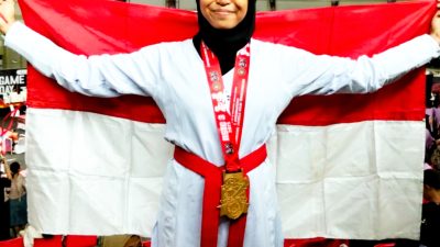 Siswi MAN 1 Bogor Sabet Emas di Kejuaraan Taekwondo Internasional IISTC 3 2025