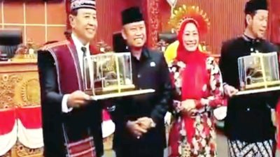 Dinilai Berintegritas Tinggi, Binton Jhonson Nadapdap Raih BK Award