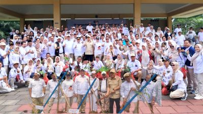 Gerindra Hijaukan Depok, Tanam Harapan Sambut Tahun Baru