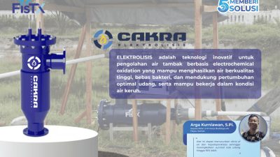 Menuju Budidaya Udang 2026 yang Lebih Sehat Kisah Cakra Elektrolisis, Inovasi Anak Bangsa yang Ubah Cara Kita Mensterilisasi Air Tambak Menuju Budidaya Udang 2026 yang Lebih Sehat Kisah Cakra Elektrolisis, Inovasi Anak Bangsa yang Ubah Cara Kita Mensterilisasi Air Tambak