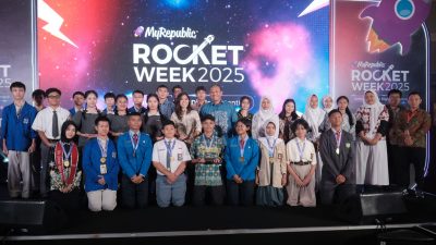 MyRepublic Rocket Week 2025 Sukses Digelar, Perkuat Komitmen dalam Mendorong Ekosistem Digital Indonesia MyRepublic Rocket Week 2025 Sukses Digelar, Perkuat Komitmen dalam Mendorong Ekosistem Digital Indonesia
