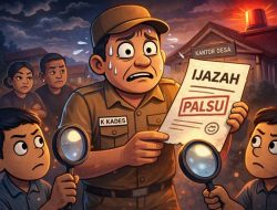 Diduga Gunakan Ijazah Palsu, Calon Kades Latiung Dilaporkan ke Polisi