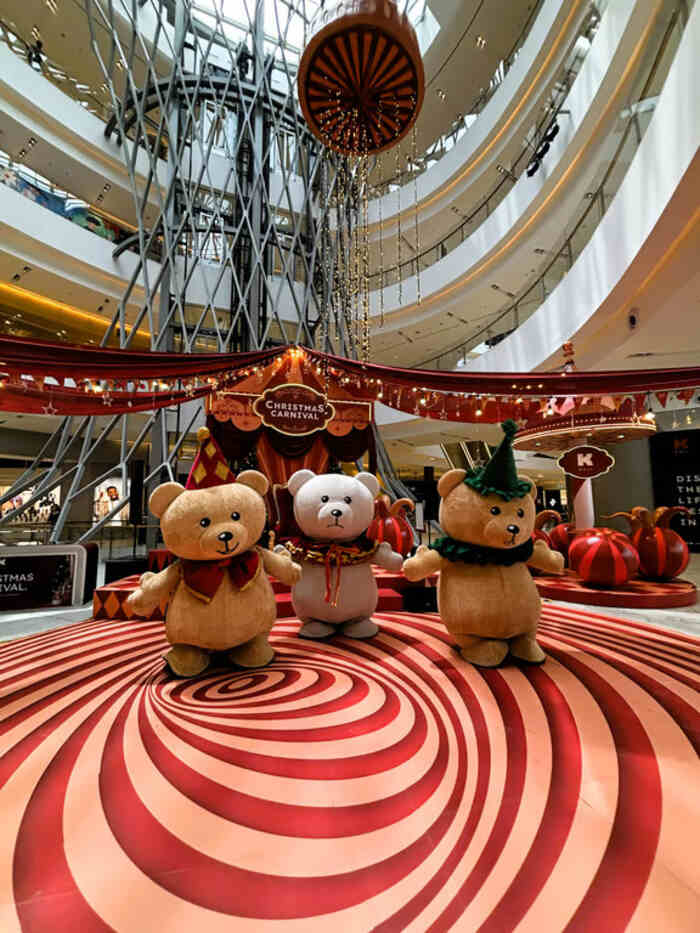 K MALL Hadirkan Christmas Carnival, Penuhi Musim Liburan dengan Kegiatan Ceria