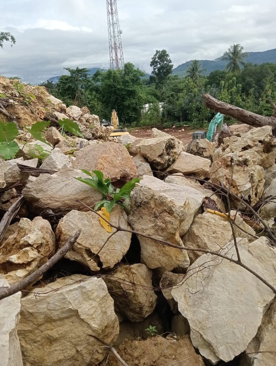 LPHLH: Tambang Batu Kapur di Tompo Bulu Diduga Tak Terdaftar di MODI ESDM