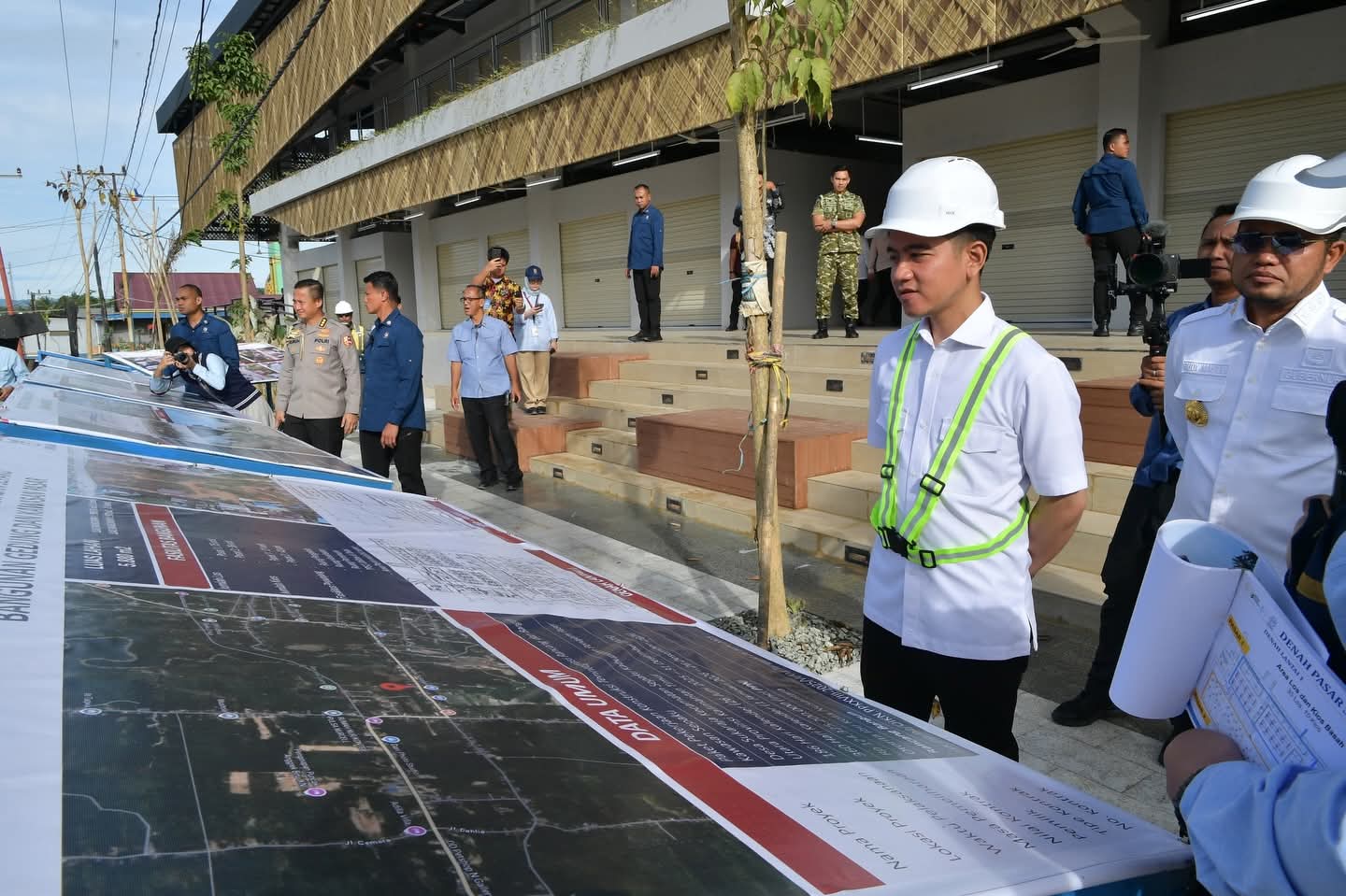 Pasar Sepaku Ditata Ulang, Wapres Dorong Ekonomi Rakyat di Kawasan IKN