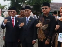 Wakil Wali Kota Lubuk Linggau Pimpin Upacara HAB Ke-80 Kementerian Agama RI
