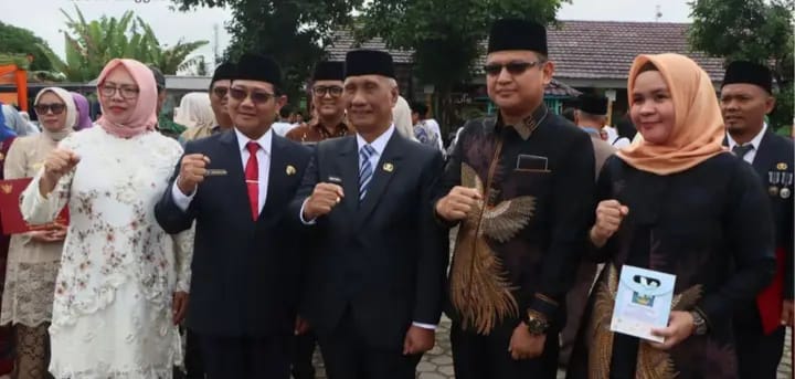 Wakil Wali Kota Lubuk Linggau Pimpin Upacara HAB Ke-80 Kementerian Agama RI